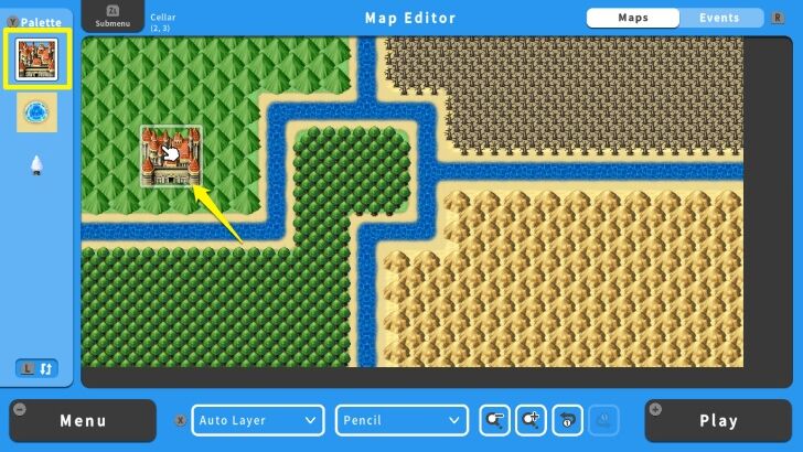 RPG MAKER WITH Red Castle