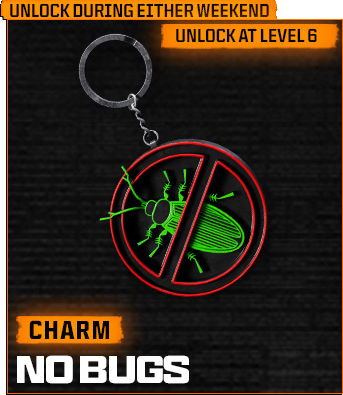 No Bugs Charm Open Beta Reward