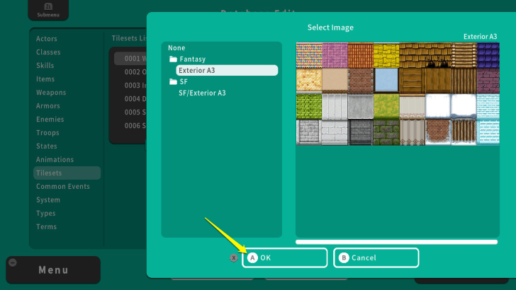 RPG MAKER WITH Add Images