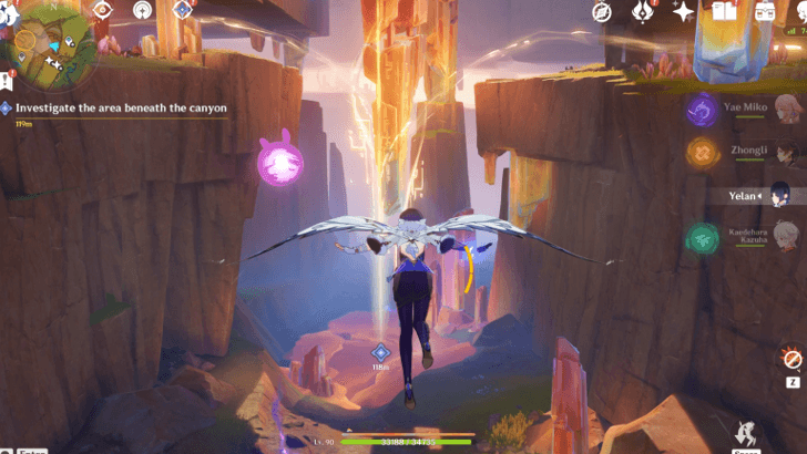 Genshin Impact - Shadows of the Mountains - 5.0 World Quest Chain