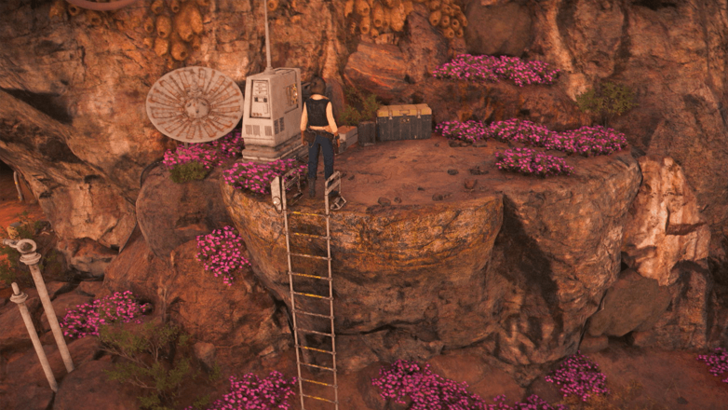 Star Wars Outlaws - Vagrant’s Camp