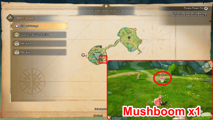 Fungus Finger Fun Mushboom x1