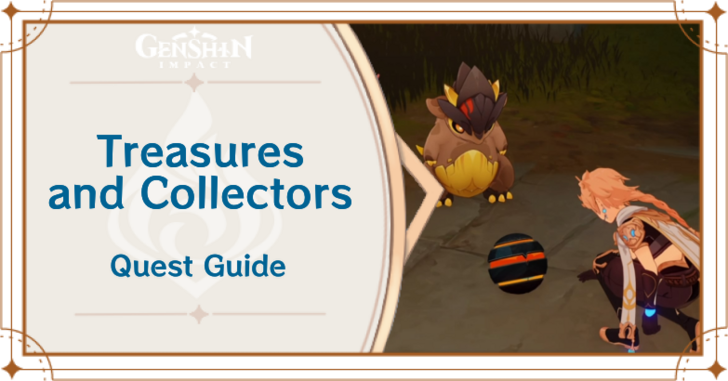 Genshin Impact - Treasures and Collectors World Quest Guide