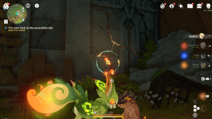 Breaking the cracked wall