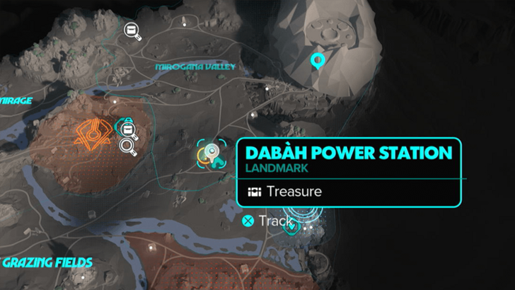 Star Wars Outlaws - Commander Paint Job Map Location