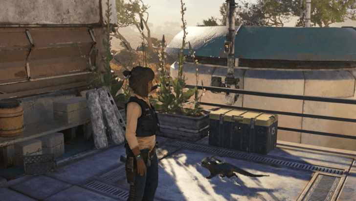 Star Wars Outlaws - Commander Paint Job Overworld Location