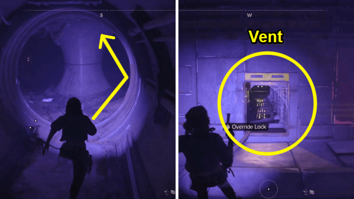 Star Wars Outlaws The Heist Vent Path