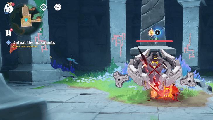 Genshin Impact Tracer No Tracing Walkthrough - Defeat the opponents