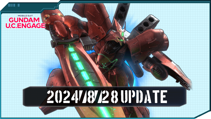 Aug 28 Update - Gundam U.C. Engage