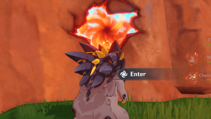 Genshin Impact - Tepetlisaur Hole