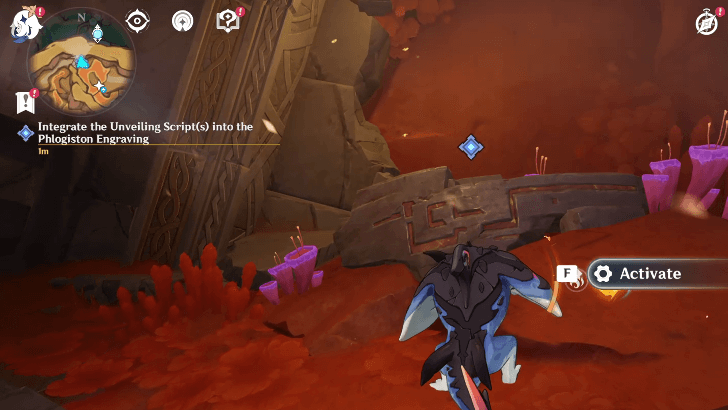 Genshin Impact Tracer No Tracing Walkthrough - Integrate the Unveiling Script into the Phlogiston Engraving