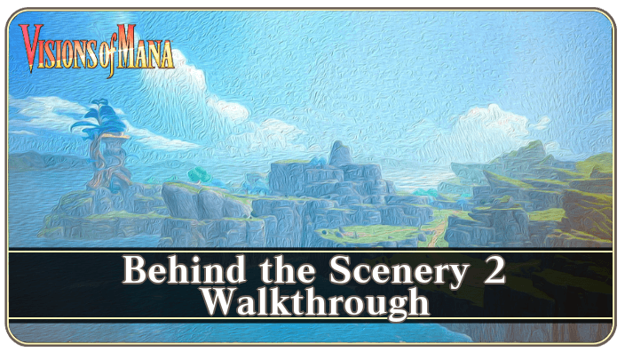 Behind the Scenery 2 Banner