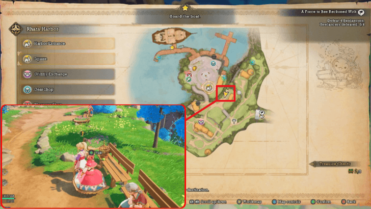 Behind the Scenery 2 Start