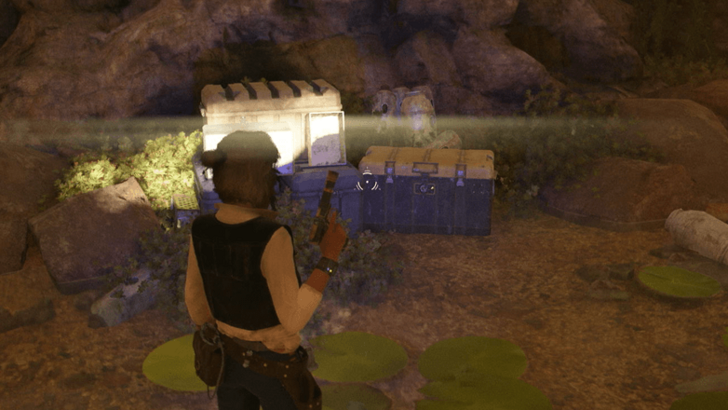 Star Wars Outlaws - Camtono Bag Trophy Overworld Location