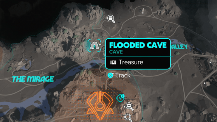 Star Wars Outlaws - Camtono Bag Trophy Map Location