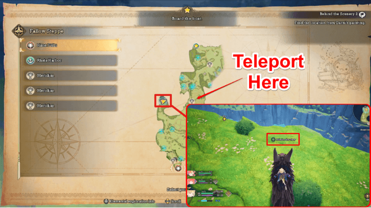 Behind the Scenery 2