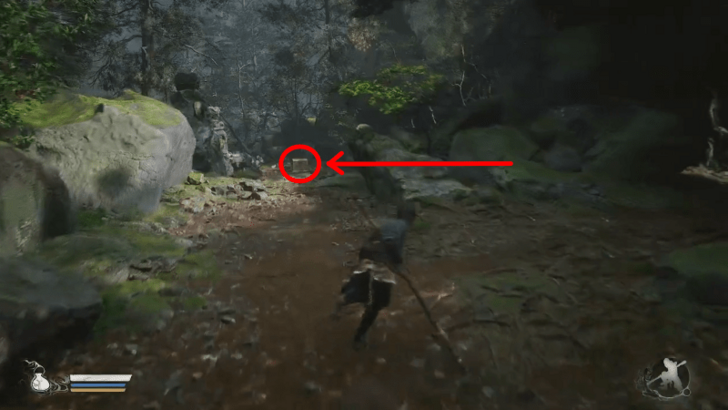 Ch1 - Go Left on Branching Path for a Chest