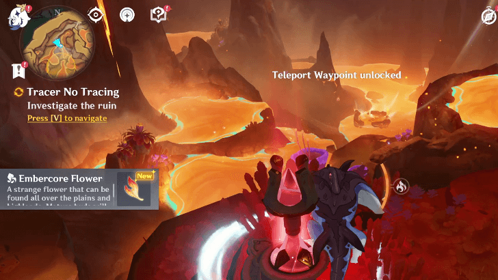 Genshin Impact Tracer No Tracing Walkthrough - Investigate the Ruins