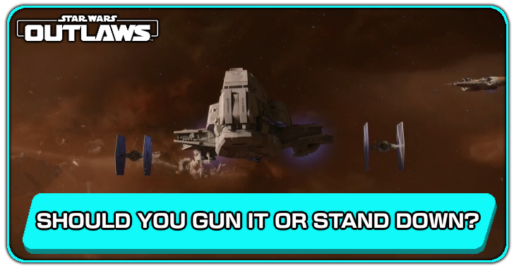 Should You Gun it or Stand Down