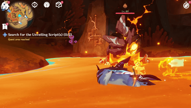 Tracer No Tracing - Search for the Unveiling Script(s) 2 - Genshin Impact