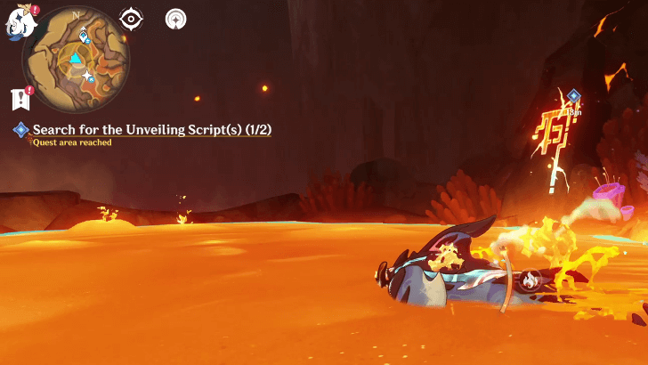 Genshin Impact Tracer No Tracing Walkthrough - Search for the Unveiling Script(s)