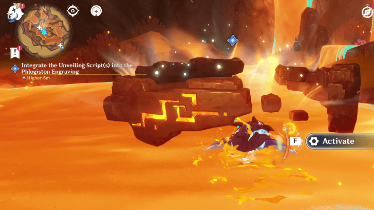 Genshin Impact Tracer No Tracing Walkthrough - Integrate the Unveiling Script into the Phlogiston Engraving 2