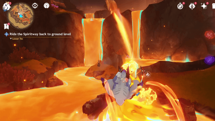 Genshin Impact Tracer No Tracing Walkthrough - Ride the Spiritway