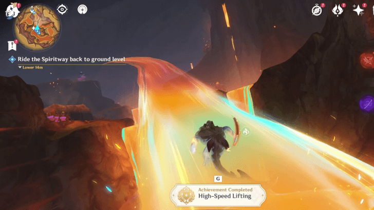 Genshin Impact Tracer No Tracing Walkthrough - Ride the Spiritway 2 - Genshin Impact