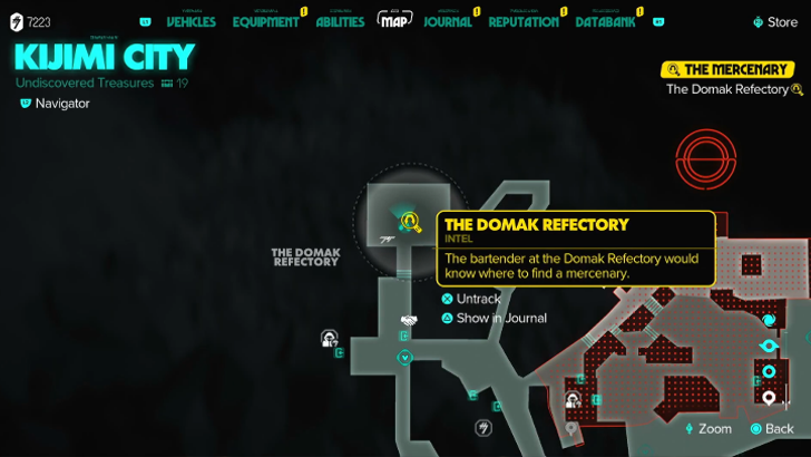 Star Wars Outlaws The Mercenary Starting Point