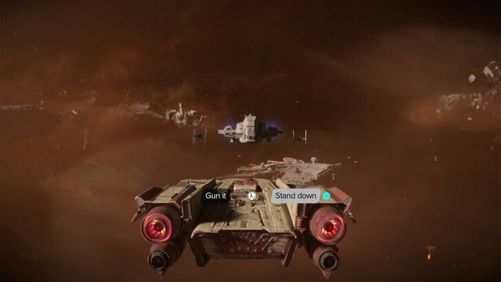 Star Wars Outlaws Stand Down