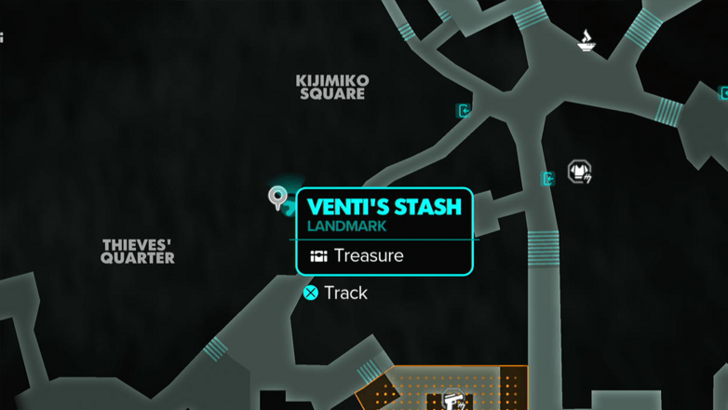 Star Wars Outlaws Venti’s Stash Map Location