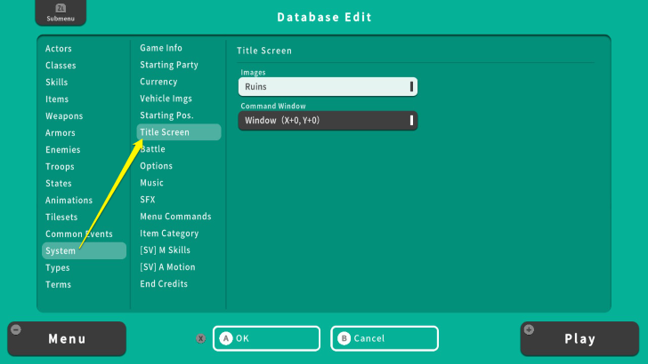 RPG MAKER WITH System