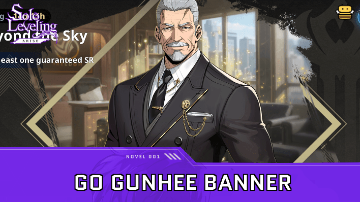 Solo Leveling Arise Go Gunhee Banner