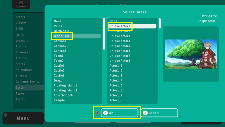 RPG MAKER WITH Set Image