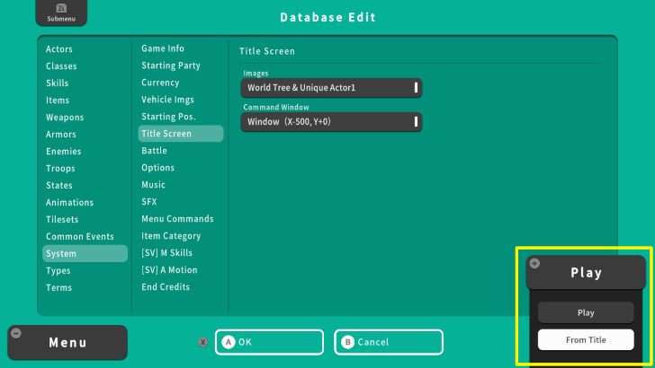 RPG MAKER WITH Playtest