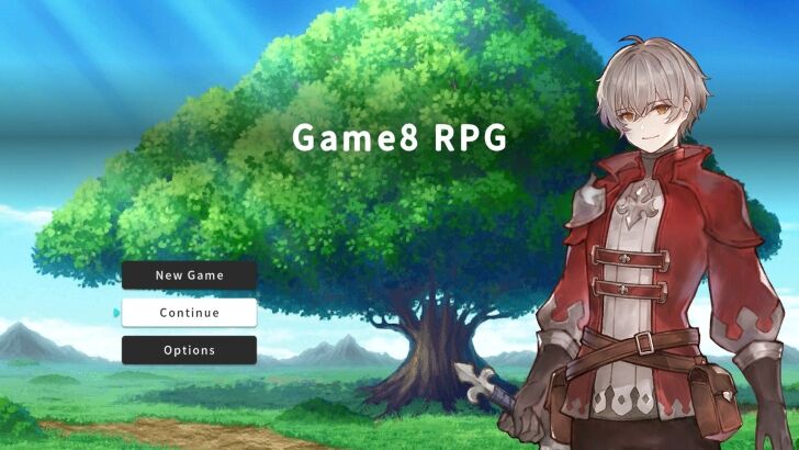 RPG MAKER WITH Title Screen