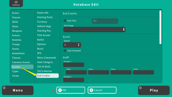 RPG MAKER WITH End Credit