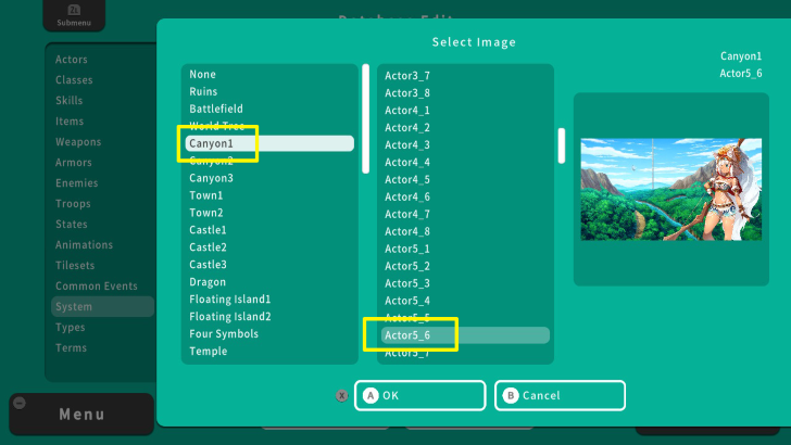 RPG MAKER WITH End Image