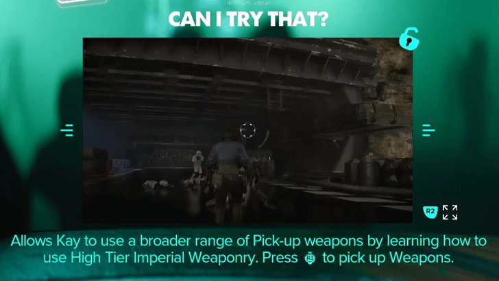 Star Wars Outlaws The Mercenary Can I Try That