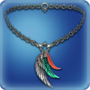 Augmented Quetzalli Necklace of Aiming Image