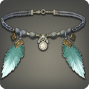 Claro Walnut Necklace of Gathering Image