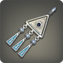 Black Star Earrings of Crafting Image