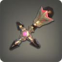 White Gold Earrings of Aiming Image