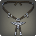 Dark Mahogany Necklace of Casting Image