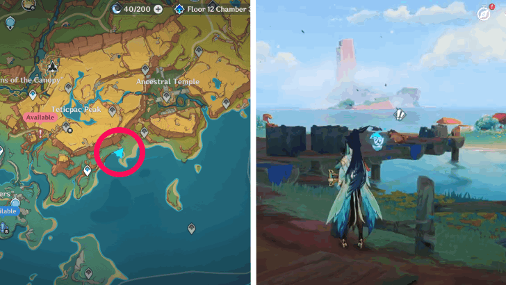 Feeling Like Fish Today! Location