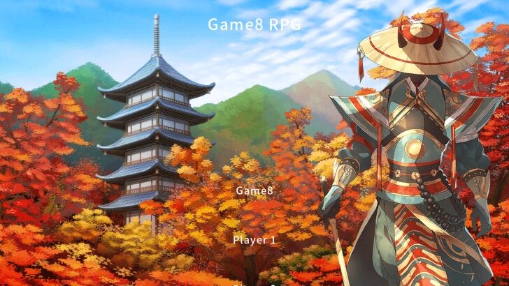 RPG MAKER WITH Title and Credit