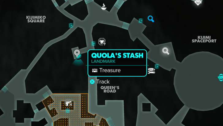 Star Wars Outlaws  Location Map