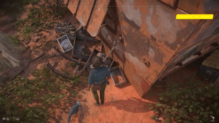 Search for the Datapad