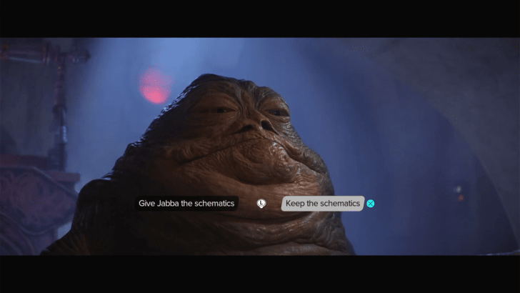 Deliver the Datapad to Jabba