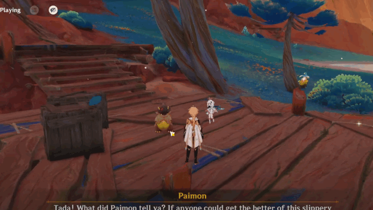 Bring the fish back to shore